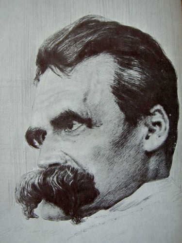Nietzsche por Hans Olde