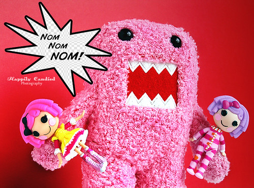 Breaking News: Pink Domo Attacks!