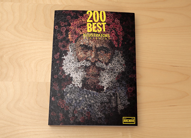200 best illustrators. Cover