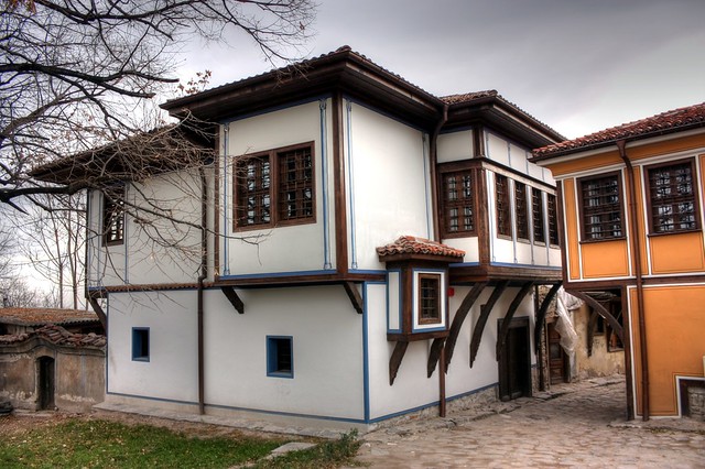 Buildings in Plovdiv