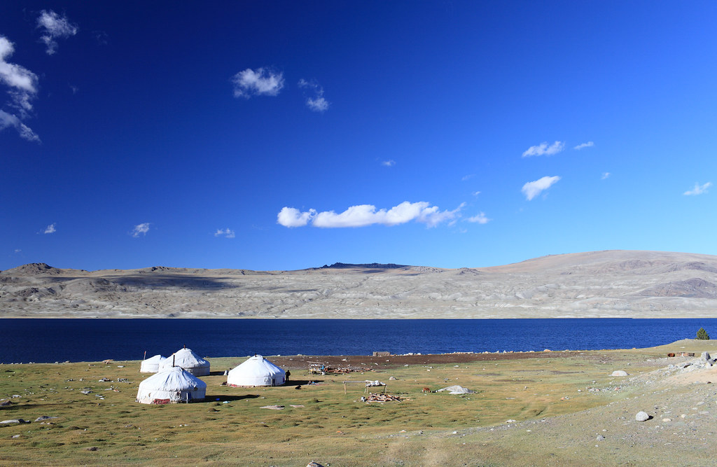 Монгольский Алтай. Озера Толбо-нур , Даян-нур и Хотон-нур