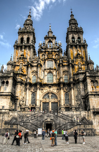 Cathedral. Santiago de Compostela. Catedral