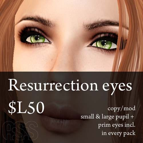 A:S:S - Resurrection eyes