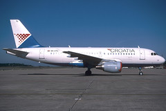 Croatia A319-112 9A-CTL GRO 03/11/2003