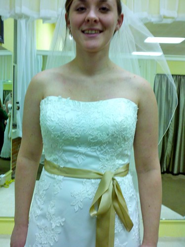 wedding dress designs 2011. Lace Wedding Dress by 723smt