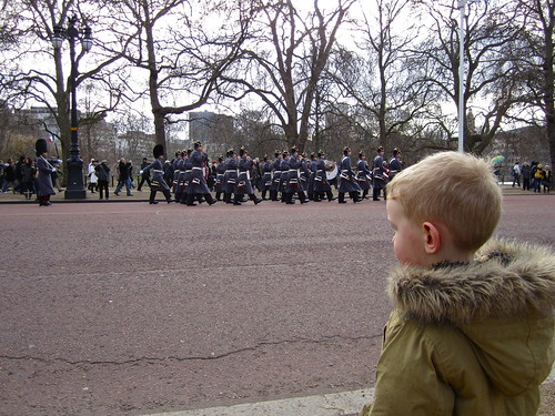 Watching the guards