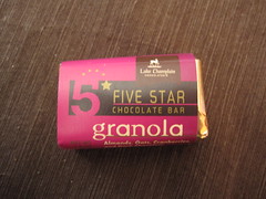 Lake Champlain Five Star Granola Chocolate Bar