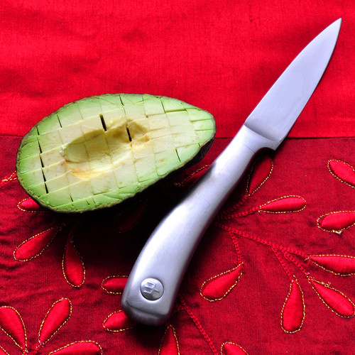Cut Up Avocado