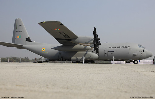 C 130j Super Hercules Airlifter. IAF INDUCTS C-130J-30 SUPER