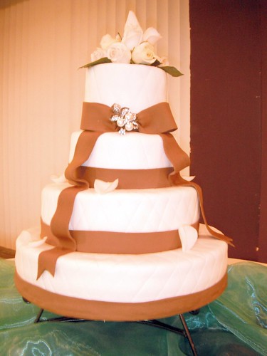 Yuliana´s Wedding Cake