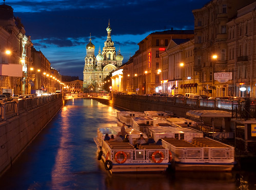 St Petersburg at dusk 10