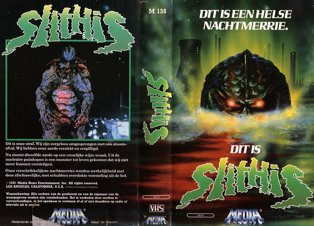 Slithis (VHS Box Art)