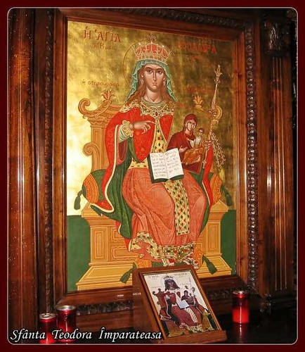 Sfanta Teodora Imparateasa ~ 11 februarie 