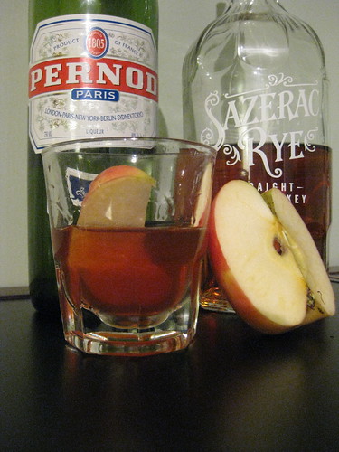 Apple Sazerac Cocktail
