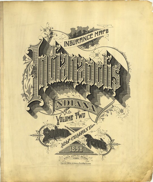 Indianapolis, Indiana 1898