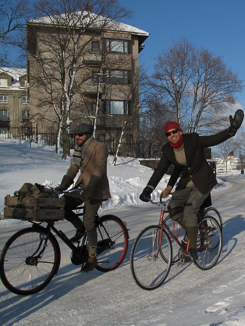 Helsinki Winter Tweed Run 14