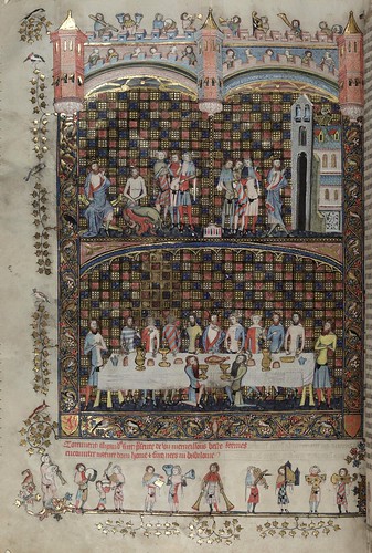 010-folio 188 verso-The Romance of Alexander - MS. Bodl. 264 © Bodleian Library-University of Oxford 1999