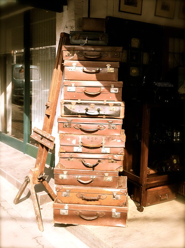 Suitcase Stack