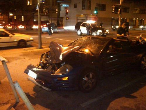 Car Accident Venice Beach