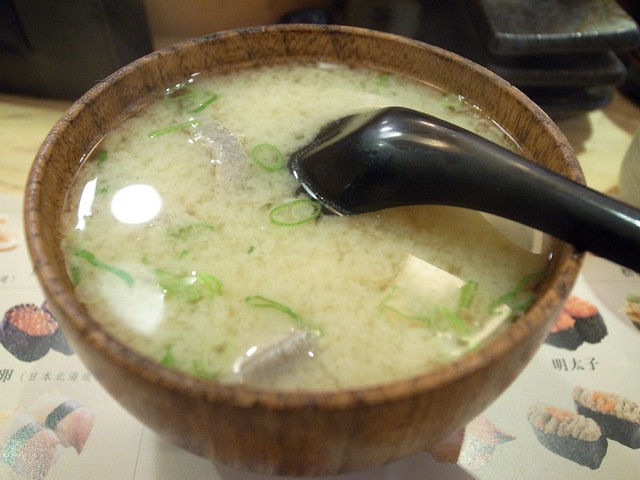 鮮魚味噌湯