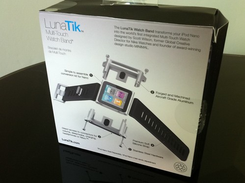 LunaTik iPod Nano Watch Band