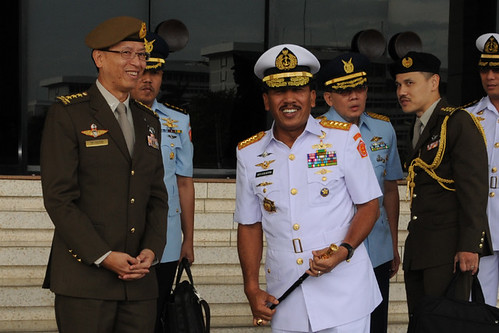 Kerjasama TNI SAF 2