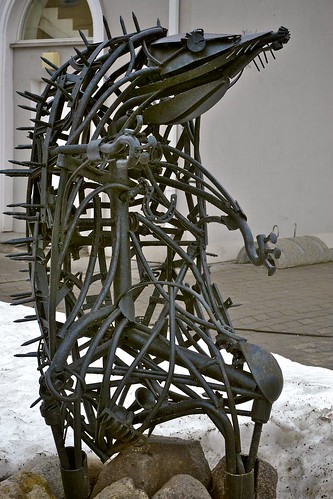 Hedgehog Sculpture, Ida-Viru