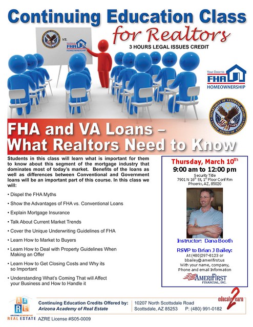 FHA and VA Loans - What Realtors Need to Know
