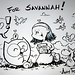 Owly and Savannah • <a style="font-size:0.8em;" href="//www.flickr.com/photos/25943734@N06/5501485477/" target="_blank">View on Flickr</a>