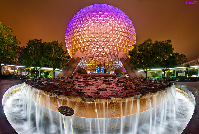 Walt Disney World - Spaceship Earth