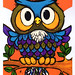 Vintage cut-out Owl from my Grandpa John • <a style="font-size:0.8em;" href="//www.flickr.com/photos/25943734@N06/5504833605/" target="_blank">View on Flickr</a>