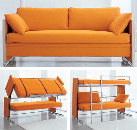 sofa bunk bed space saving furniture -www.renttoown.ph