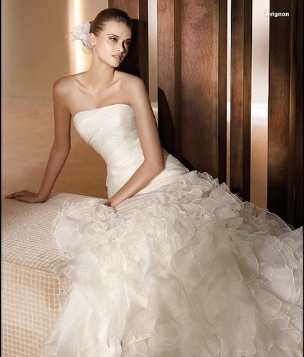 wedding gown 2011 