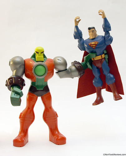 Metallo and Superman