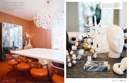 1_LonnyMagazine_1_Kelly Wearstler Fabulous Board Room, Interior Design, Home Ideas