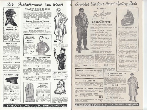 Barbour 1953 Catalogue 3
