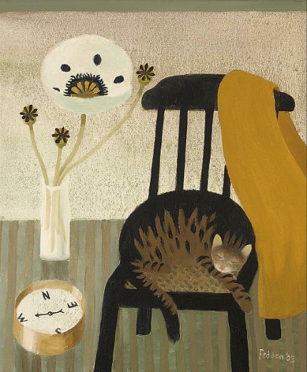 Mary Fedden, The Poppy, the Cat & the Compass, 2005