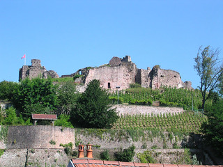 Château d'Épinal 1200s