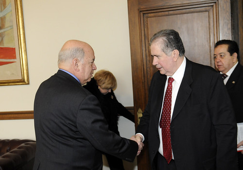 OAS Secretary General Meets with President of Paraguay’s Superior Court of Electoral Justice