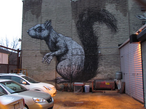 Work by Roa