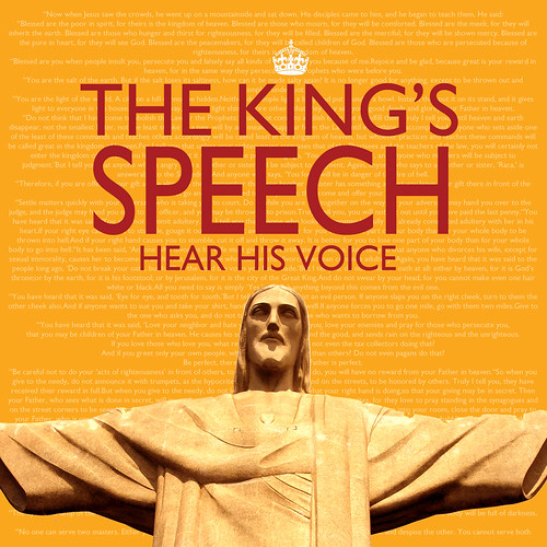 King's Speech iPad Wallpaper