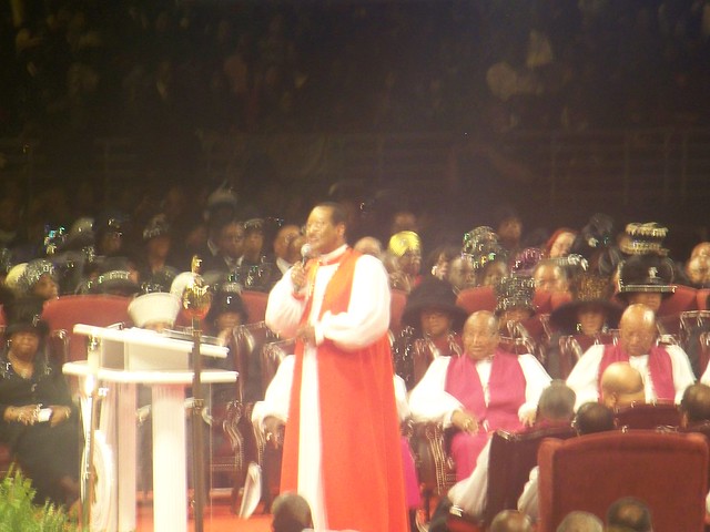 Presiding Bishop Charles E. Blake..COGIC by Sanjay Dorrell Johnson ( COGIC )