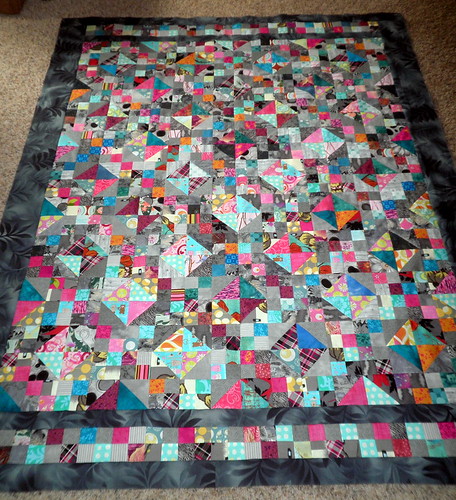 Mystery Quilt - WIP