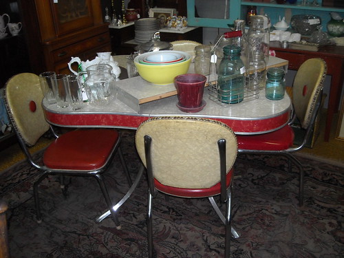 50s Table and chairs