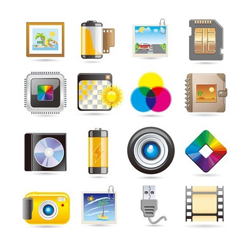 Top 10 Best Vector Icon Collection for Web Design 2011
