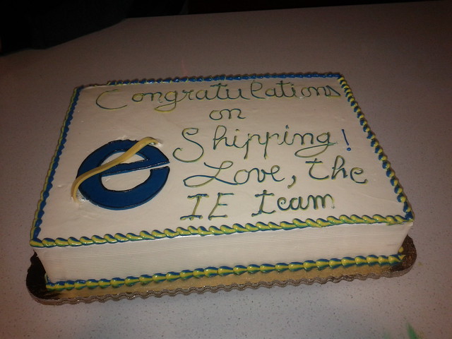 Microsoft sends Mozilla (another) Cake for the Firefox 4 Release