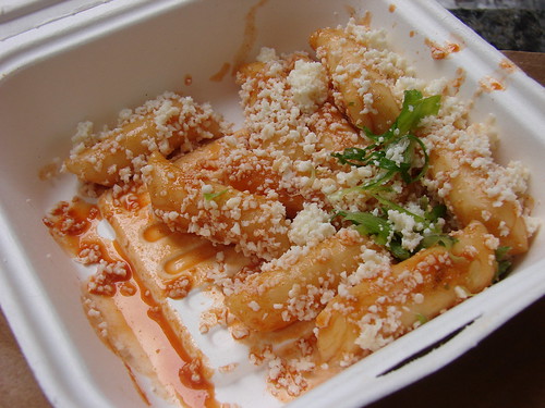 Spicy Rice Cake from Kimchi Taco Truck