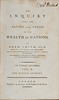 Robert Burns: Autograph in Smith, Adam: Wealth of Nations