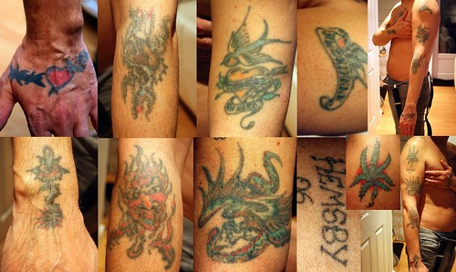 ganja tattoo. Don#39;t go into a tattoo shop