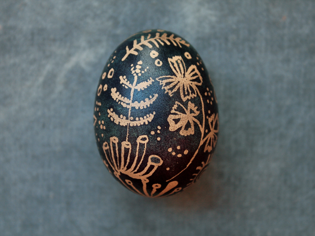 Pysanka Egg